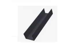 Стойка_нест 60х40 жалюзи Milan,Tokyo 0,45 PE-Double с пленкой RAL 7024 мокрый асфальт GL купить в краснодаре