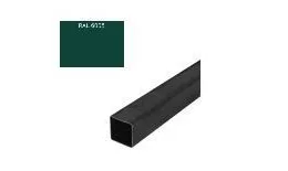 Столб для забора 60х60, Н-3000мм ППК RAL 6005 Зеленый купить в краснодаре