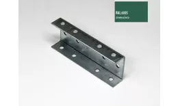 Соединитель профиль-поперечины 40*20 , порошковая окраска RAL 6005 Зеленый купить в краснодаре
