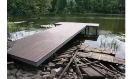 Террасная доска CM Decking Vintage 25Х140Х4000мм Объемная текстура древесиныт, Венге купить в краснодаре