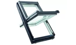 Окно ROTO Designo R89G К WD 114х140 из ПВХ двухкамерное купить в краснодаре