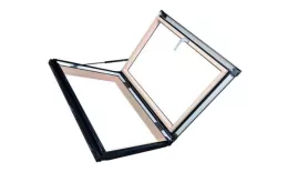 Кровельный люк ROTO WDA R35 H N, 54х98 выход на кровлю, дерево, отапливаемая мансарда купить в краснодаре