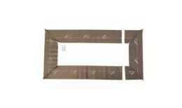 ROTO ASA ZUB TFB L 1170-1920 Гидроизоляционный фартук - гидро- и ветроизоляция купить в краснодаре