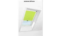 Штора рулонная ROTO затемняющая ZRV R M, 94х160, Designo&Classic. Для мансардных окон купить в краснодаре