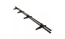 Снегозадержатель трубчатый BORGE Русский Рубеж 4 опоры 3 м. RAL 8017 Шоколад купить в краснодаре