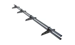 Снегозадержатель трубчатый BORGE Русский Рубеж 4 опоры 3 м. RAL 7024 Мокрый асфальт купить в краснодаре