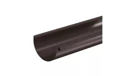 Желоб водосточный 3м. D125/90 AQUASYSTEM КОМФОРТ RAL 8017 Коричневый купить в краснодаре