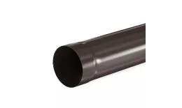 Труба водосточная 125/90, 3м. AQUASYSTEM КОМФОРТ. RAL 8017 Коричневый купить в краснодаре