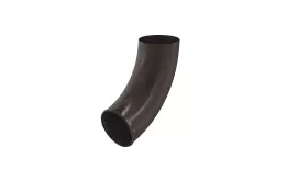 Отвод трубы 125/90. AQUASYSTEM КОМФОРТ. RAL 8017 Коричневый купить в краснодаре