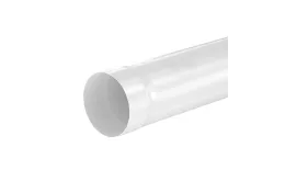 Труба водосточная 125/90. 3м. AQUASYSTEM КОМФОРТ. RR20 Мраморно-белый купить в краснодаре