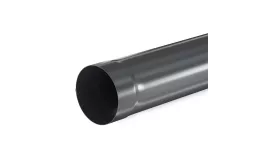 Труба водосточная 125/90, 1м. AQUASYSTEM КОМФОРТ. RAL 7024 Темно-серый купить в краснодаре