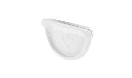 Заглушка универсальная с резиновым уплотнителем 125/90. AQUASYSTEM КОМФОРТ. RR20 Мраморно-белый купить в краснодаре