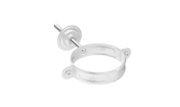 Хомут с комплектом крепления 125/90. AQUASYSTEM КОМФОРТ. RR20 Мраморно-белый купить в краснодаре