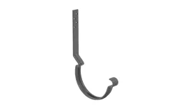 Крюк длинный усиленный модернизированный 125/90. AQUASYSTEM КОМФОРТ. RAL 7024 Темно-серый купить в краснодаре