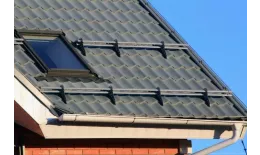 Снегозадержатель трубчатый Grand Line 3 м. RAL 7024 Мокрый асфальт купить в краснодаре