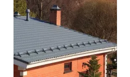 Снегозадержатель трубчатый Grand Line 3 м. RAL 9006 Бело-алюминиевый купить в краснодаре