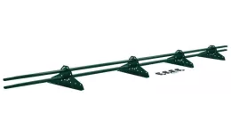 Снегозадержатель трубчатый Grand Line 3 м. RAL 6005 Зеленый мох купить в краснодаре