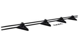 Снегозадержатель трубчатый Grand Line 3 м. RAL 9005 Черный купить в краснодаре