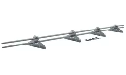 Снегозадержатель трубчатый Grand Line 3 м. RAL 7004 Сигнальный серый купить в краснодаре