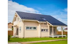 Снегозадержатель для фальцевой кровли Grand Line 1 м. RAL 7024 Мокрый асфальт купить в краснодаре