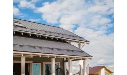 Снегозадержатель для фальцевой кровли Grand Line 3 м. RAL 8017 Шоколад купить в краснодаре