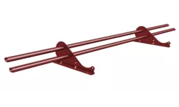 Снегозадержатель трубчатый Grand Line Snow Kit 3 м. RAL 3011 Коричнево-красный купить в краснодаре