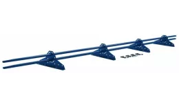 Снегозадержатель трубчатый Grand Line Snow Kit 3 м. RAL 5005 Сигнальный синий купить в краснодаре