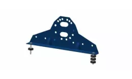 Кронштейн снегозадержателя Grand Line Snow Kit RAL 5005 Сигнальный синий купить в краснодаре