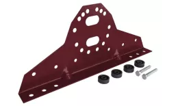 Кронштейн снегозадержателя Grand Line RAL 3005 Красное вино купить в краснодаре