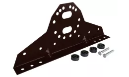 Кронштейн снегозадержателя Grand Line RR 32 Темно-коричневый купить в краснодаре