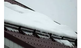 Кронштейн снегозадержателя Grand Line RR 32 Темно-коричневый купить в краснодаре