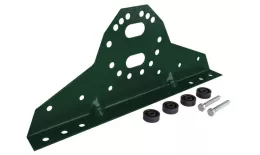 Кронштейн снегозадержателя Grand Line RR 11 Элегантный зеленый купить в краснодаре