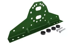 Кронштейн снегозадержателя Grand Line RAL 6002 Лиственно-зеленый купить в краснодаре