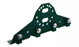 Кронштейн универсальный GL для фальцевой кровли RAL 6005 Зеленый мох купить в краснодаре