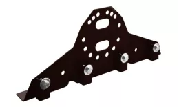 Кронштейн универсальный GL для фальцевой кровли RR 32 Темно-коричневый купить в краснодаре