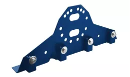 Кронштейн универсальный GL для фальцевой кровли RAL 5005 Сигнальный синий купить в краснодаре