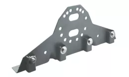 Кронштейн универсальный GL для фальцевой кровли RAL 7004 Сигнальный серый купить в краснодаре