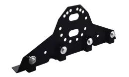 Кронштейн универсальный GL для фальцевой кровли RAL 9005 Черный купить в краснодаре