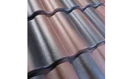 Черепица Криастак Антик вид на крыше