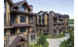 Вид на кровле рядовая черепица Kriastak