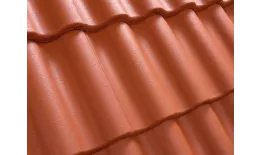 Вид н крыш Рядовая черепица Kriastak