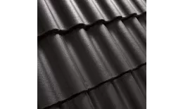 Рядовая черепица Kriastak. Цементно-песчаная Classic Черный купить в краснодаре