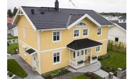 Рядовая черепица Kriastak. Цементно-песчаная Classic Черный купить в краснодаре