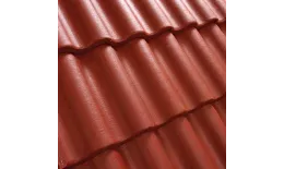 Рядовая черепица Kriastak. Цементно-песчаная Classic Красный купить в краснодаре