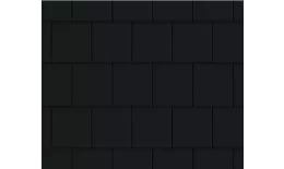 Рядовая черепица Kriastak. Цементно-песчаная. Platt Classic Черный купить в краснодаре