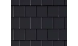 Рядовая черепица Kriastak цементно-песчаная Platt Classic Антрацит купить в краснодаре