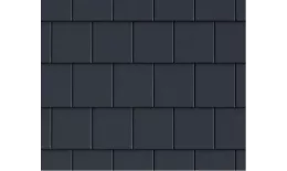 Рядовая черепица Kriastak. Цементно-песчаная. Platt Classic Графит купить в краснодаре