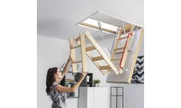 Лестница Fakro LWK Komfort 70*100*280 см купить в краснодаре