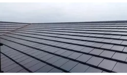 Керамическая черепица Tejas Borja, Flat 10, Black (черный) купить в краснодаре