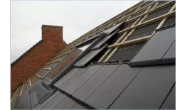 Керамическая черепица Tejas Borja, Flat 10, Graphit (графит) купить в краснодаре